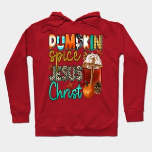 pumpkin spice jesus Hoodie